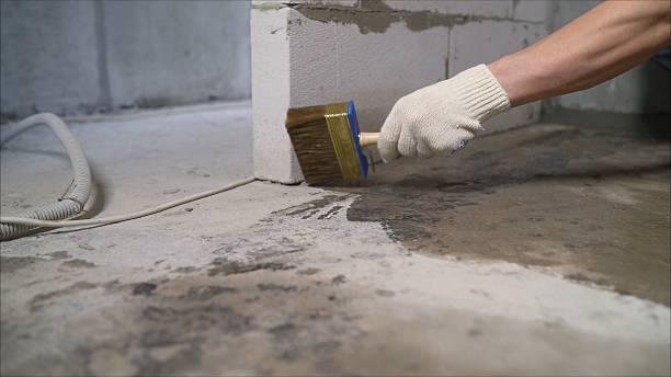 SJ Waterproofing Pros Basement Waterproofing coverage map for Folcroft, PA and surrounding area
